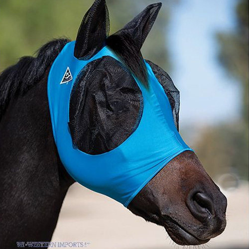 Professional's Choice "Comfort Fit Fly Mask", mit Schopfdurchlass